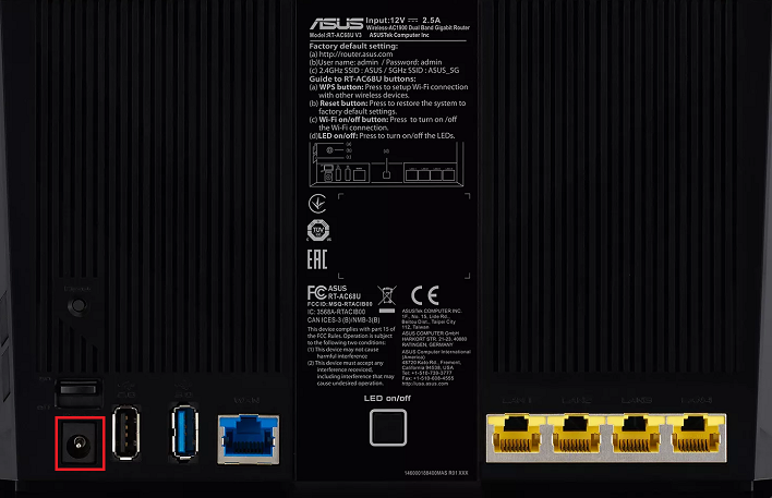 How to set up ASUS RT-AC68U for nbn FTTC | iiHelp